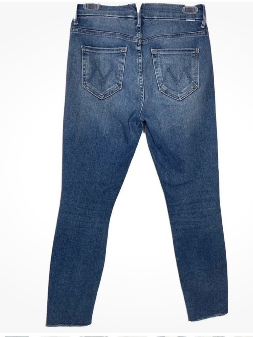 MOTHER High Waisted Looker Ankle Fray, Size 29 - Picture 5 of 9